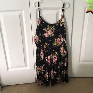 Beautiful floral romper!